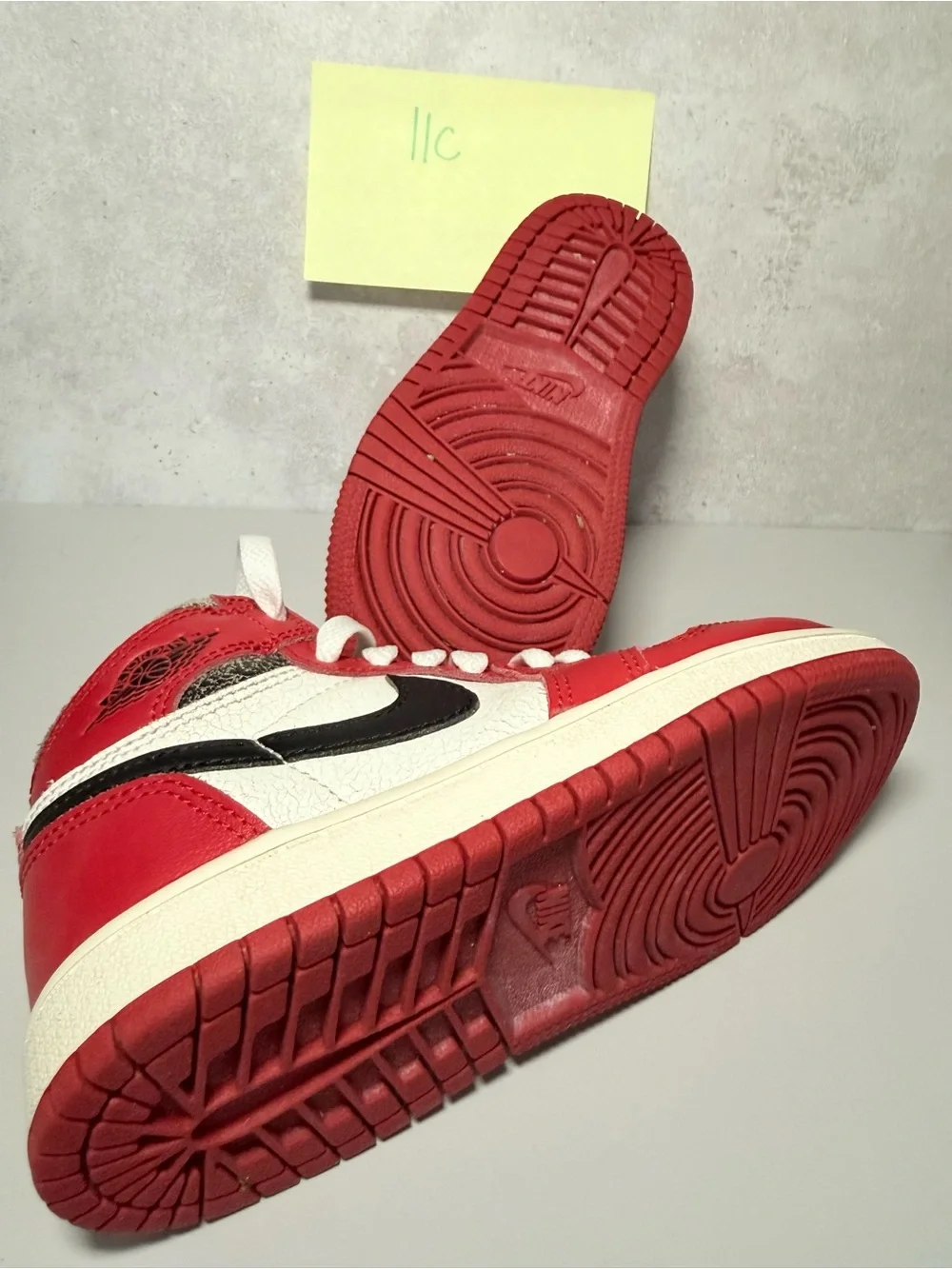 Jordan 1 High Retro “Chicago Lost & Found” 11C